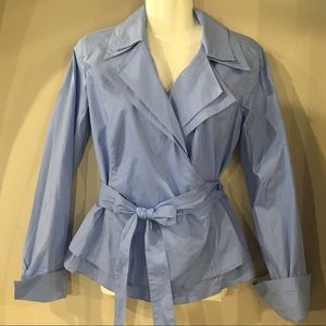 Periwinkle blouse jacket chadwicks 6